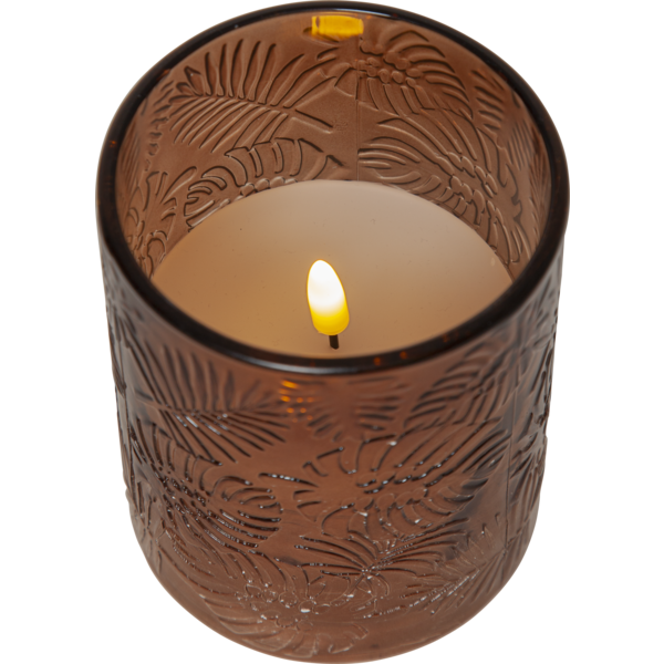Blockljus Flamme Leaf - LED - Stort - 7
