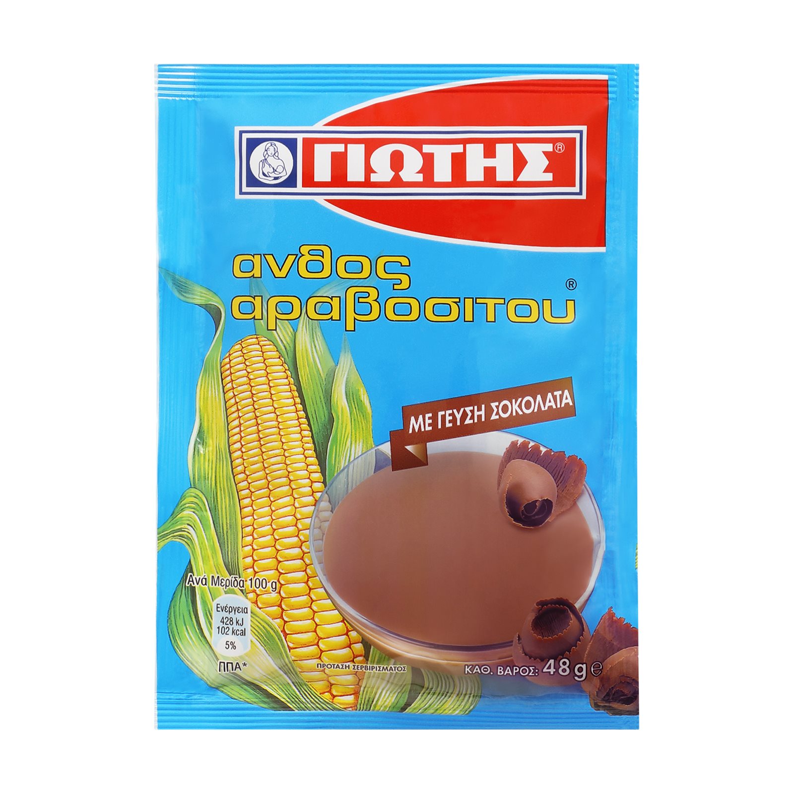 Corn chocolate cream 48g jotis