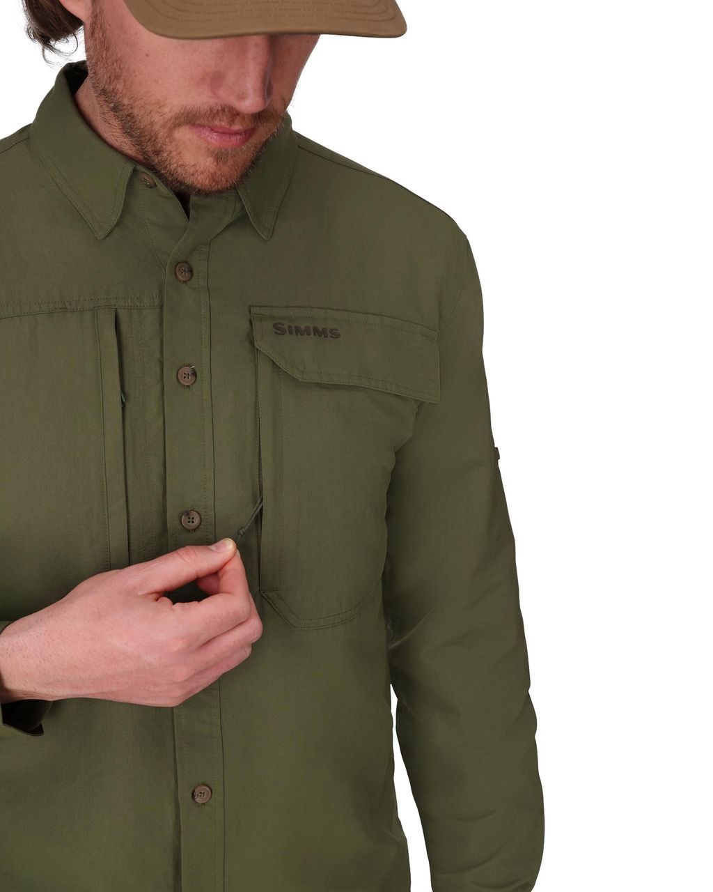 Simms Guide Shirt Loden - 4