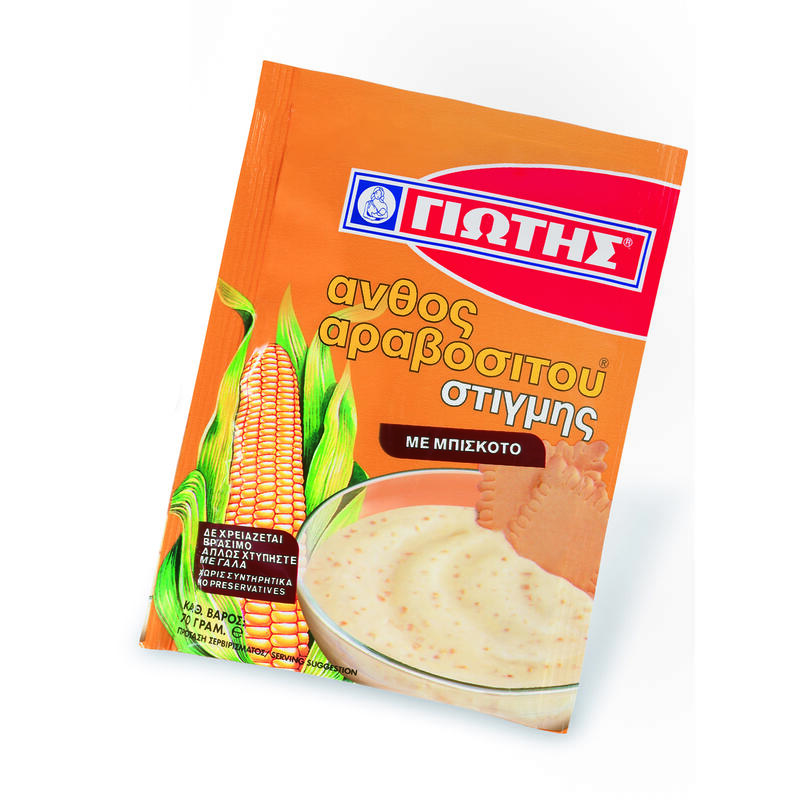Corn Instant Biscuit 62g, jotis