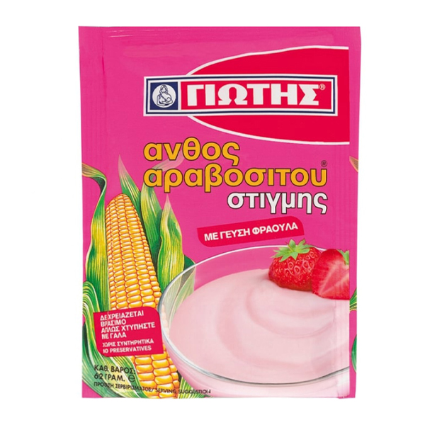 Corn strawberry cream 62g jotis