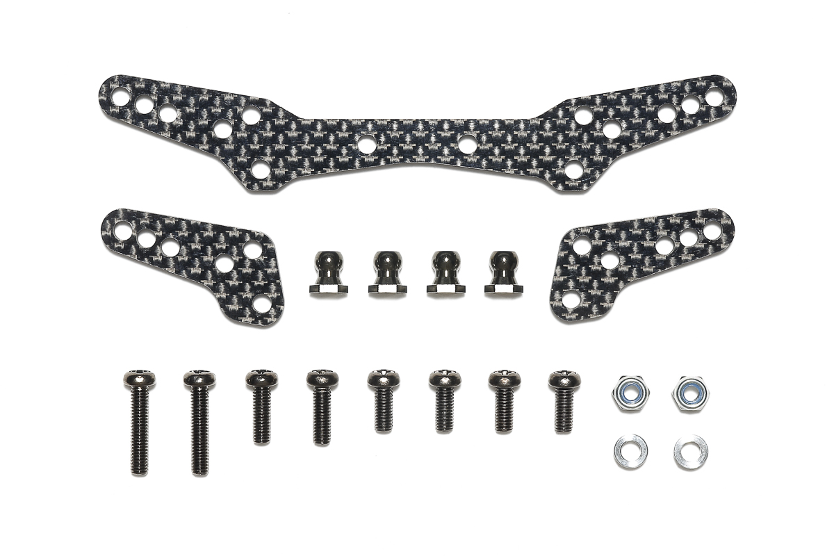 TAMIYA 22094 DT-04 Carbon Damper Stay Set