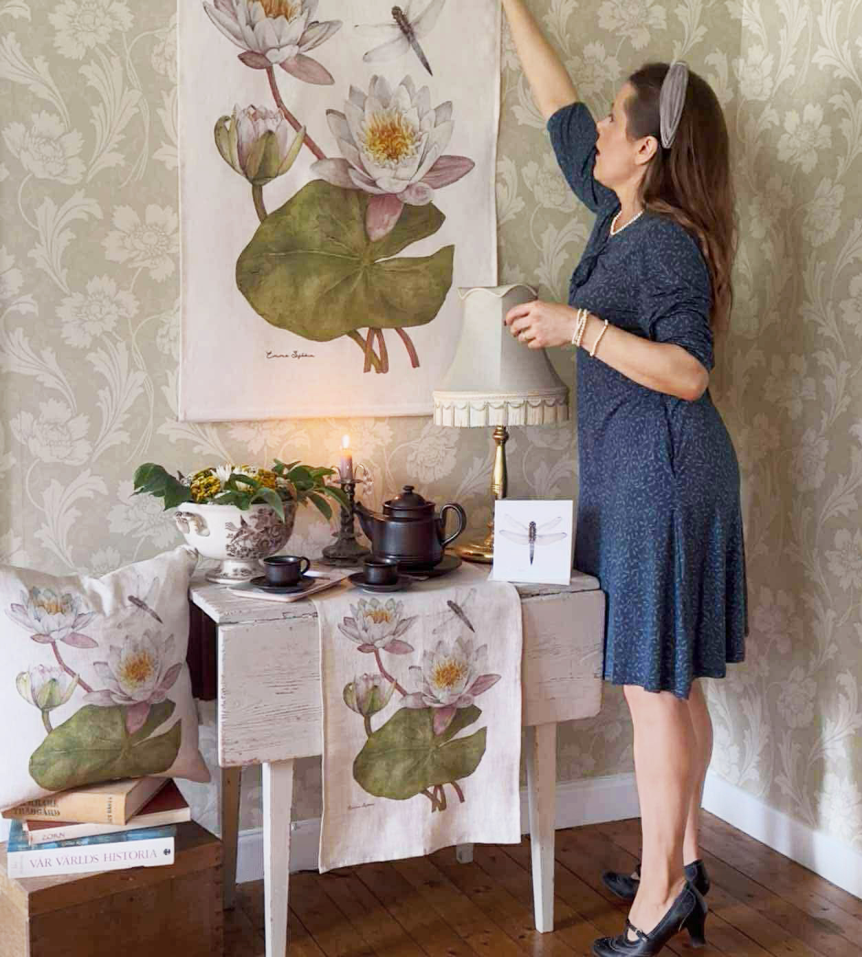 WATER LILY TEXTILES IN STOCK