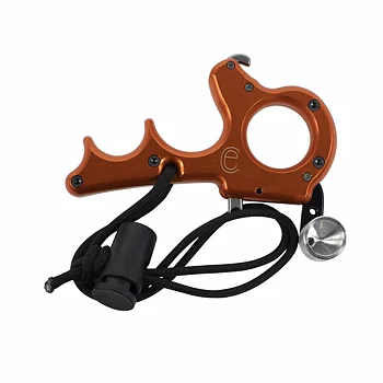  Carter EZ 3-Finger Orange