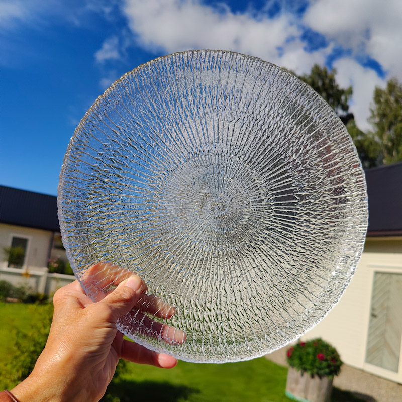 Solaris tallrik från Iittala 