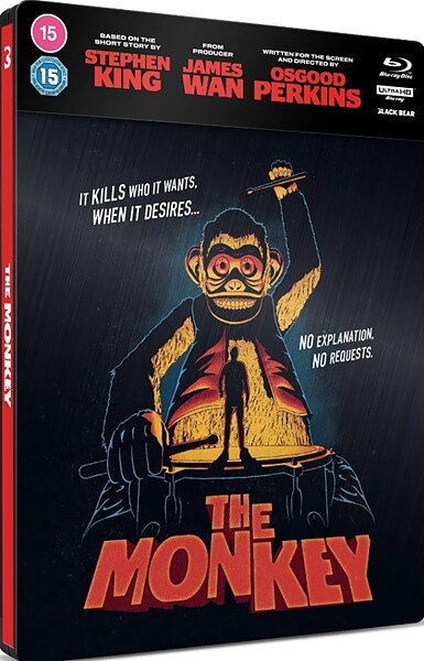 Monkey - Limited Edition Steelbook (BLU-RAY 4K ULTRA HD + BLU-RAY)
