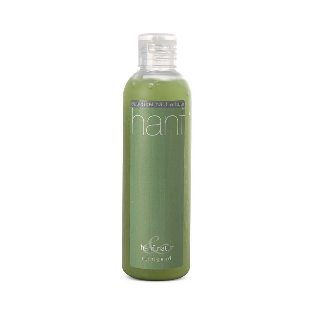 Hanf & Natur Shower Gel med Hampblomster 200 ml