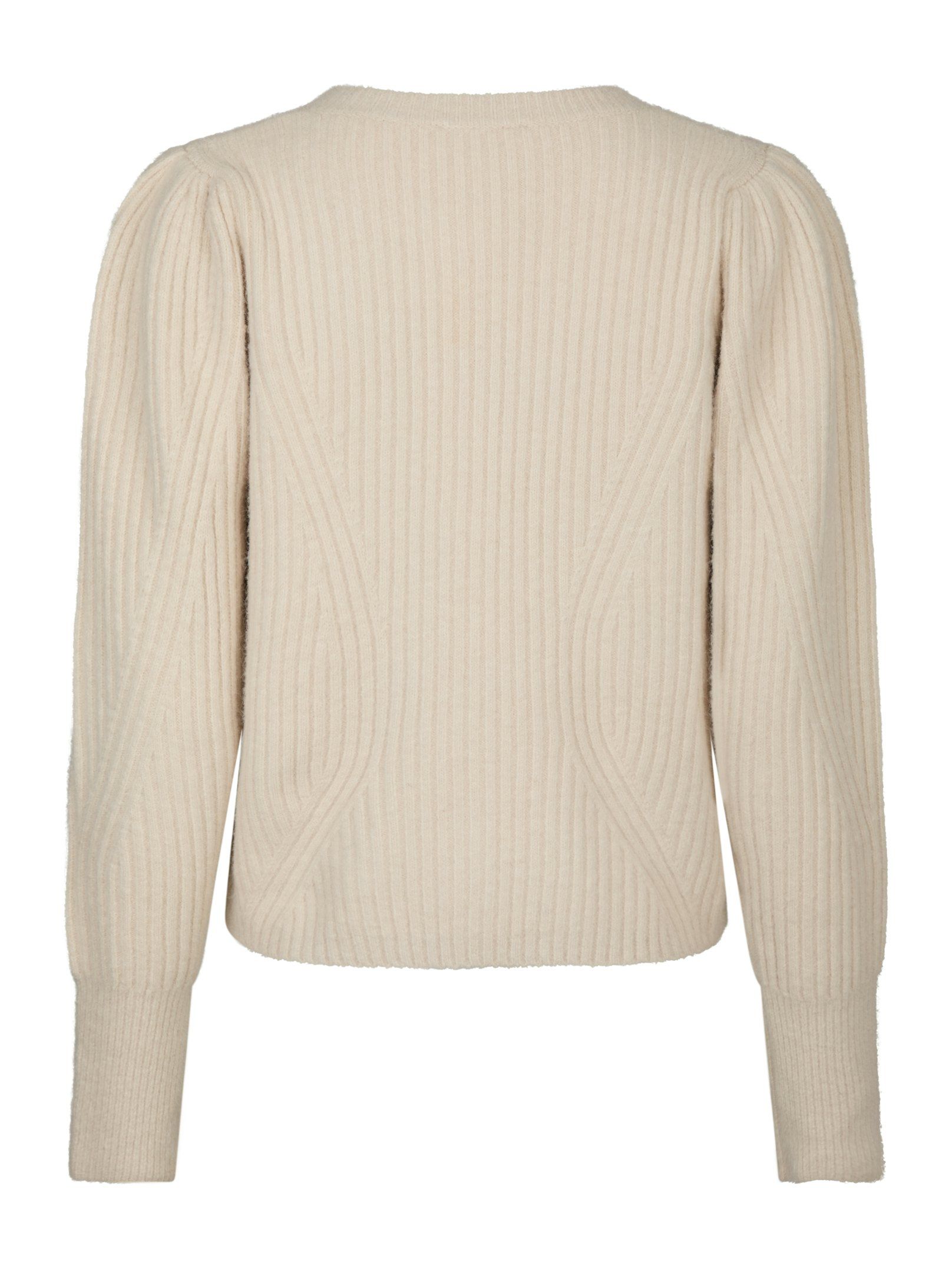 Neo Noir  - Puli Knit Cardigan  Ivory - 6