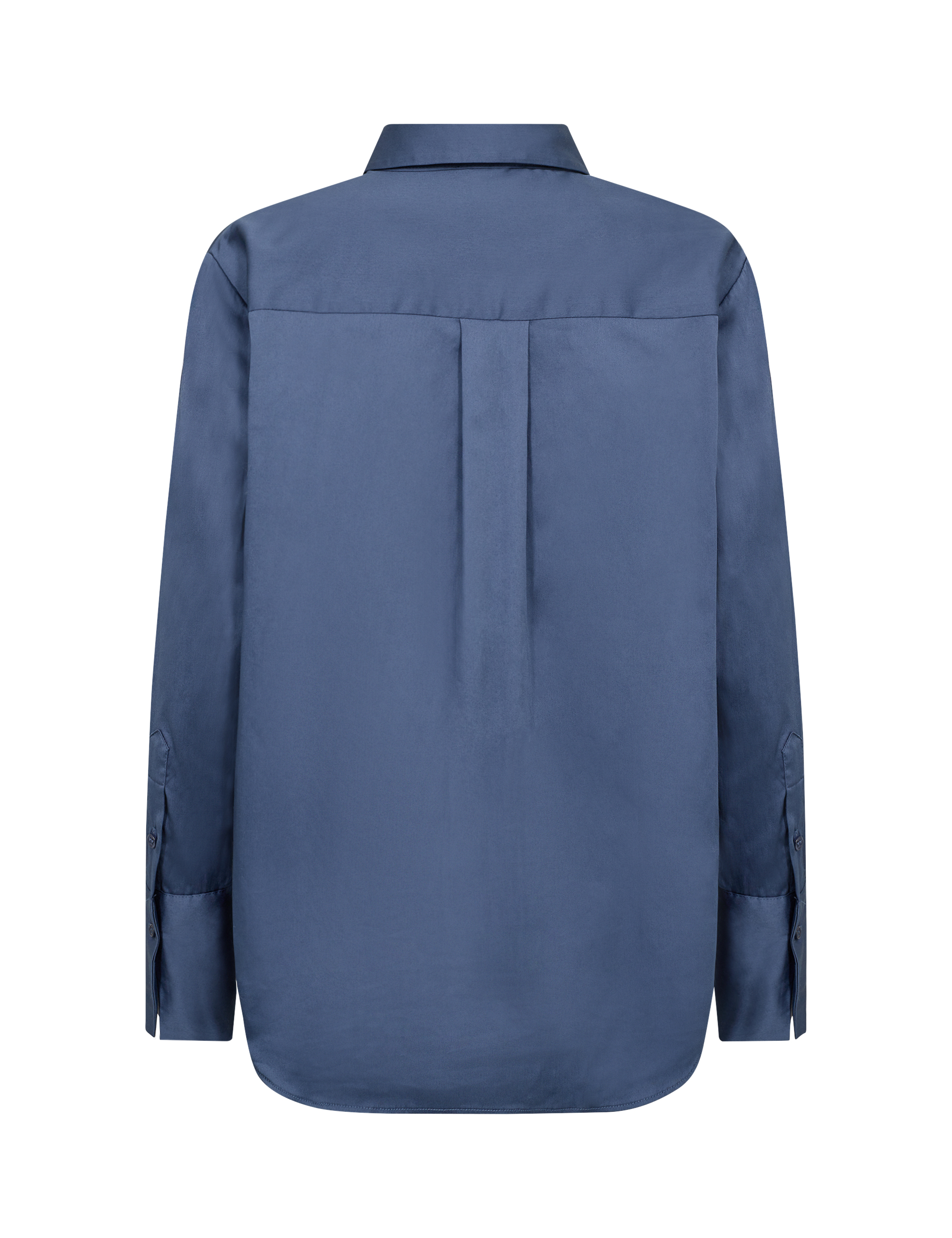 Leveté Room - Isla Solid 7 Shirt Vintage Indigo - 2