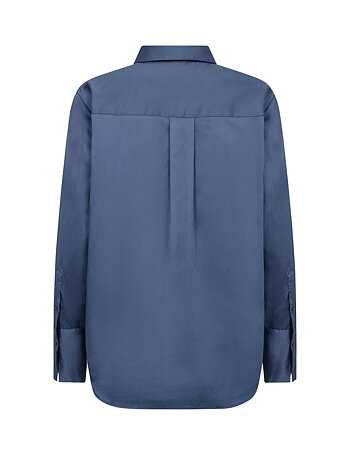 Leveté Room - Isla Solid 7 Shirt Vintage Indigo