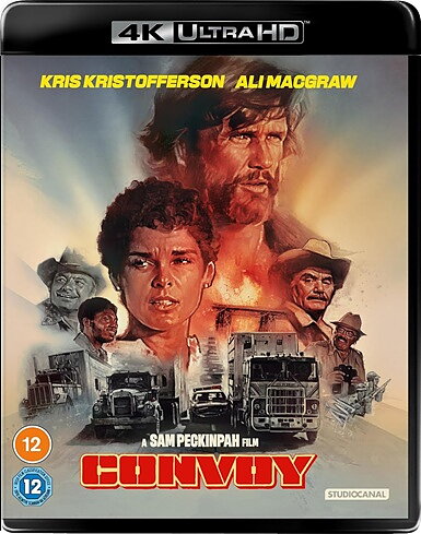 Convoy (BLU-RAY 4K ULTRA HD + BLU-RAY)