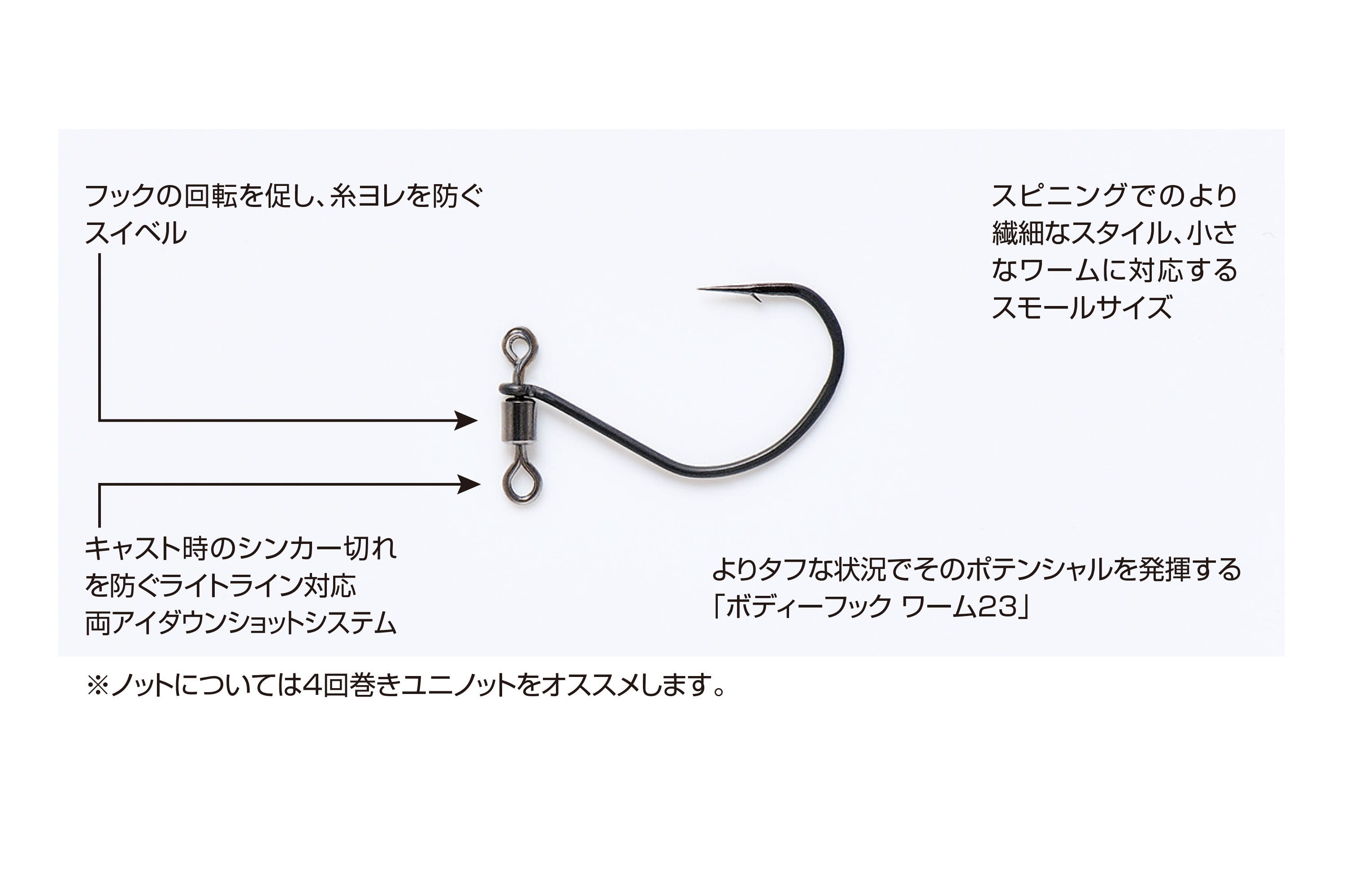 Decoy DS Hook Masurburi Worm 123 - 3