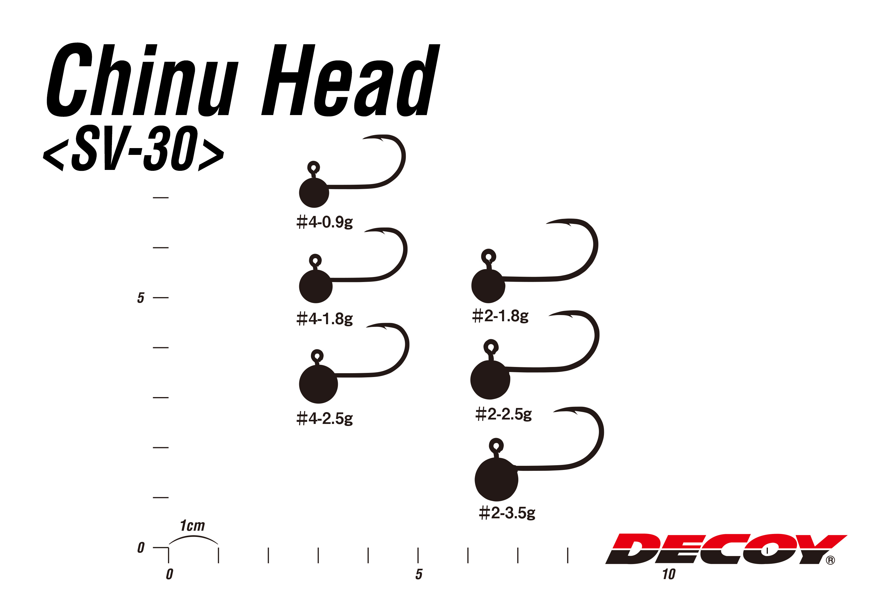 Decoy Chinu Head - 3