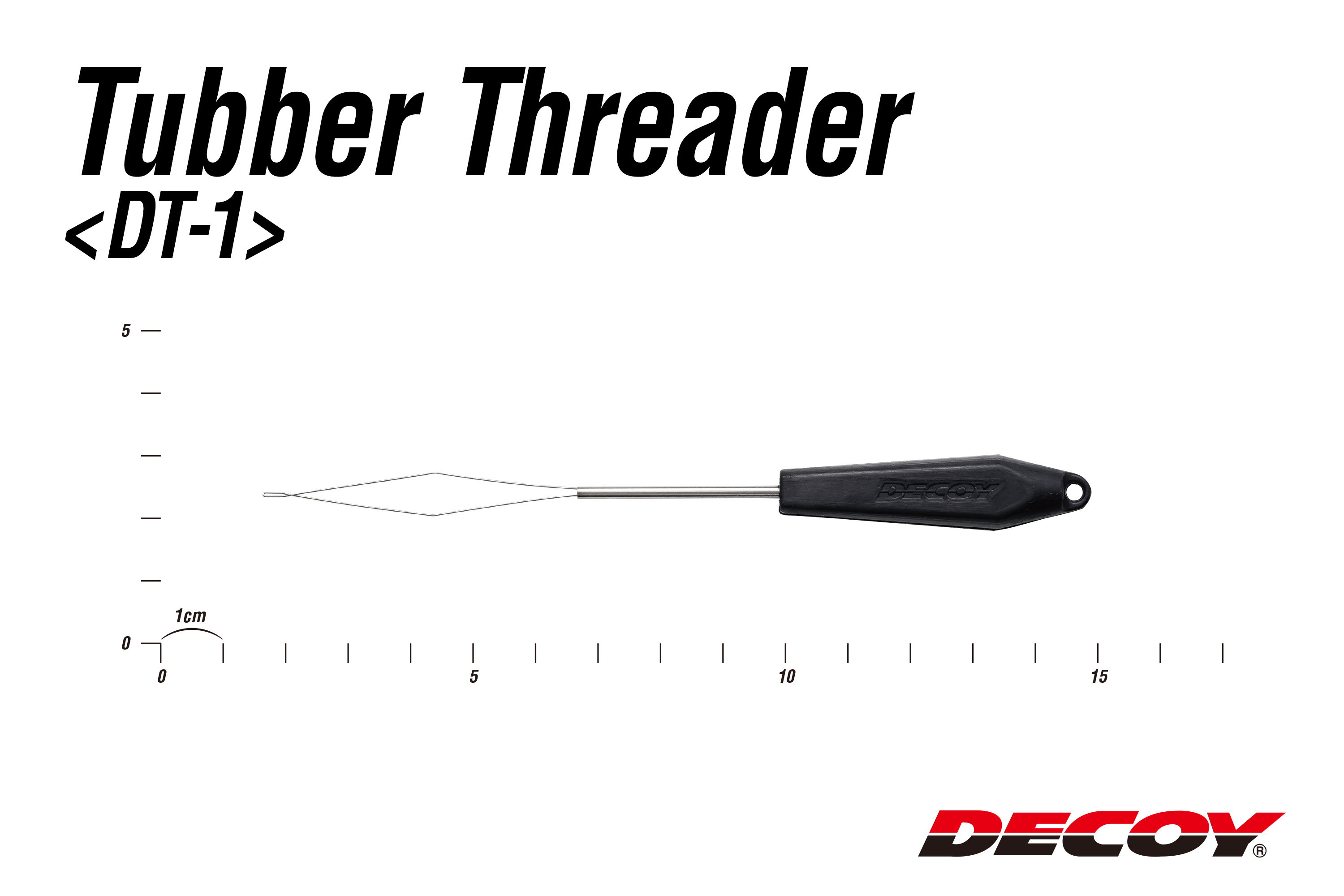 Decoy DT-1 Rubber Threader - 2