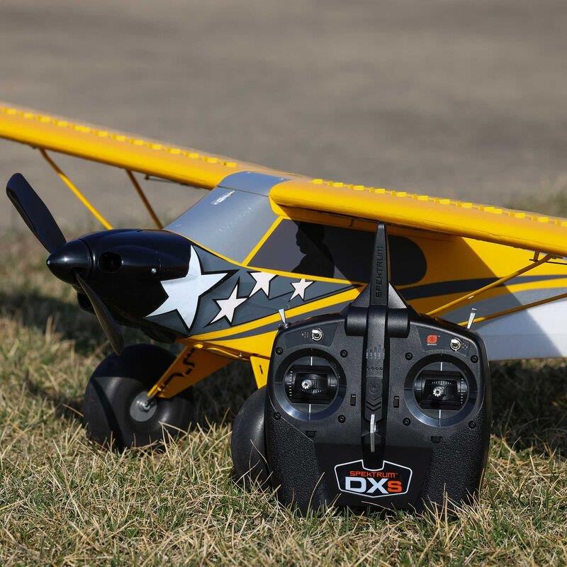 Hobbyzone Carbon Cub S 2 1.3m Cleetus McFarland Special Edition RTF Basic - 10