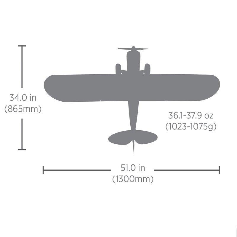 Hobbyzone Carbon Cub S 2 1.3m Cleetus McFarland Special Edition RTF Basic - 27