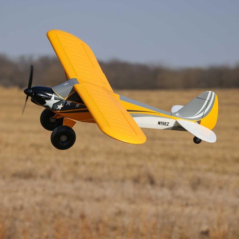 Hobbyzone Carbon Cub S 2 1.3m Cleetus McFarland Special Edition RTF Basic - 4