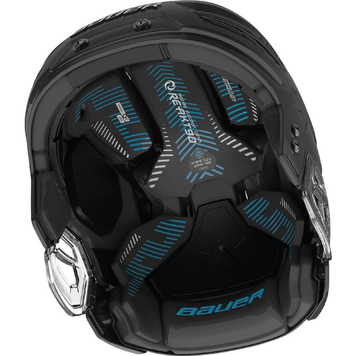 Bauer Re-Akt 90 Hockeyhjälm Combo - 2