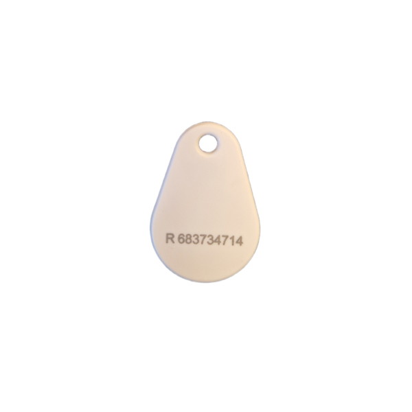 RFID-tagg (EM & MF) med systemnummer för RCO - 10-pack