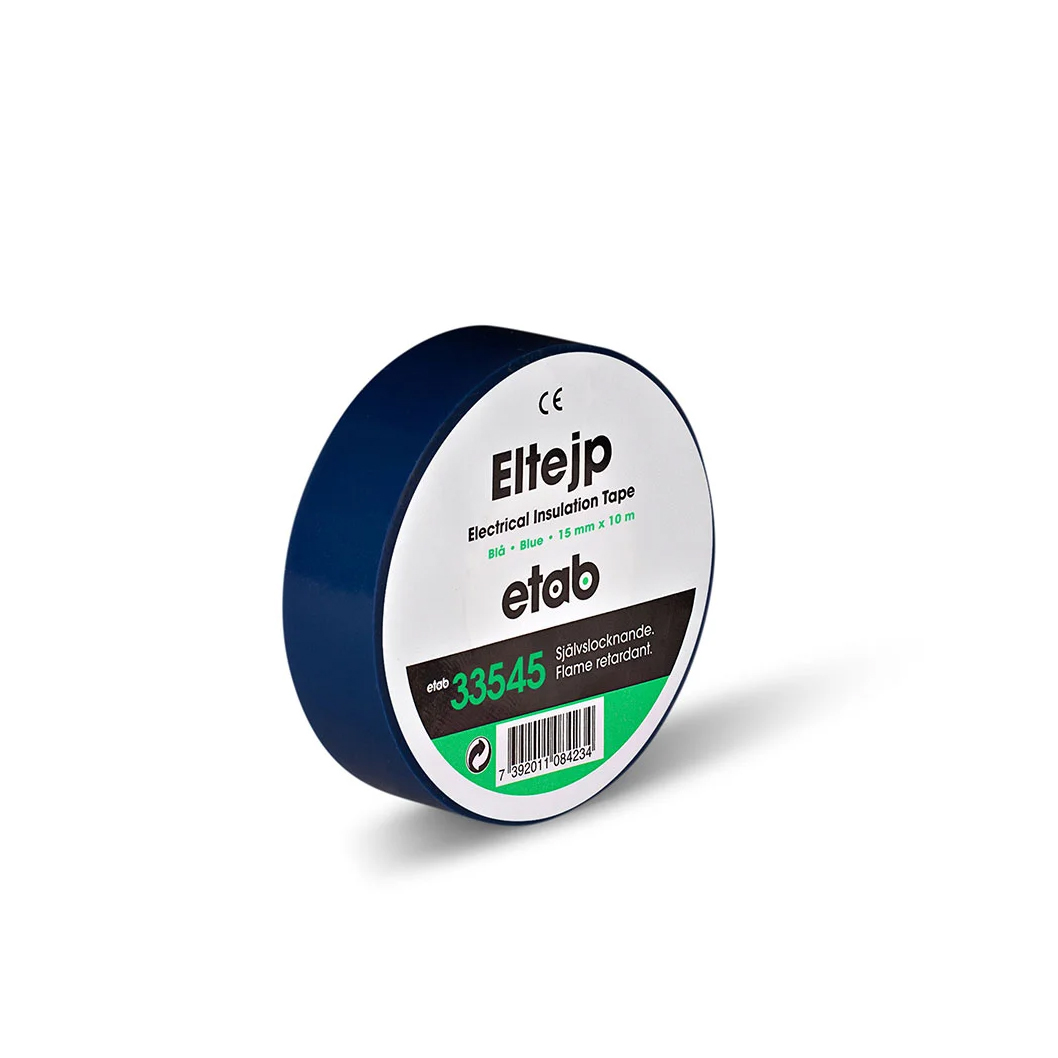 Electrical tape Etab 15mmx10m Blue - 2