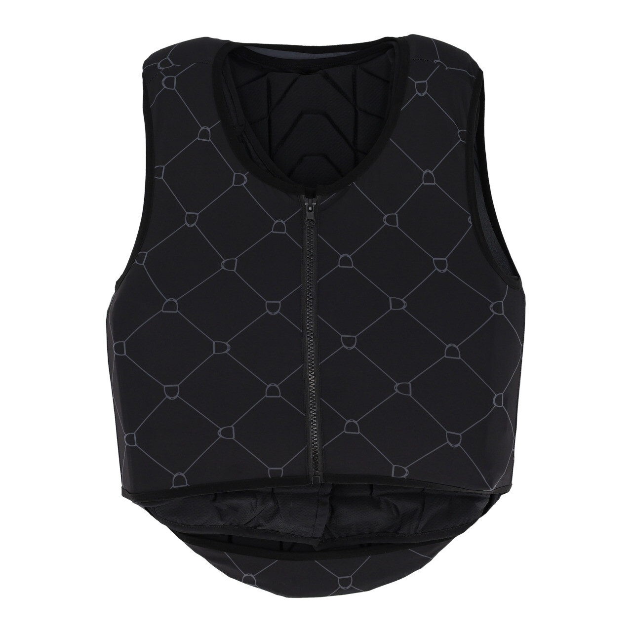QHP Liora  Cover for Safety Vest - Black
