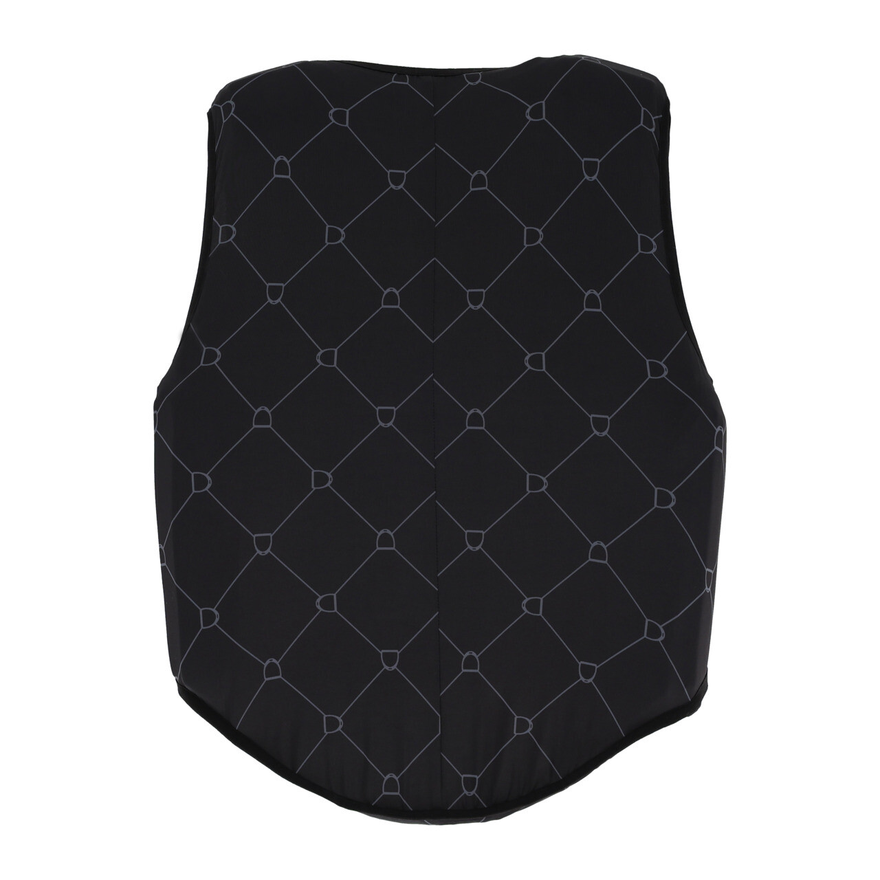 QHP Liora  Cover for Safety Vest - Black - elastic