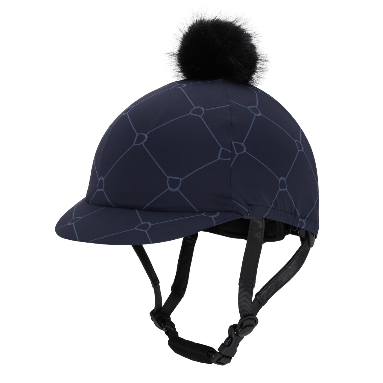 QHP Liora Helmet Cover - Navy