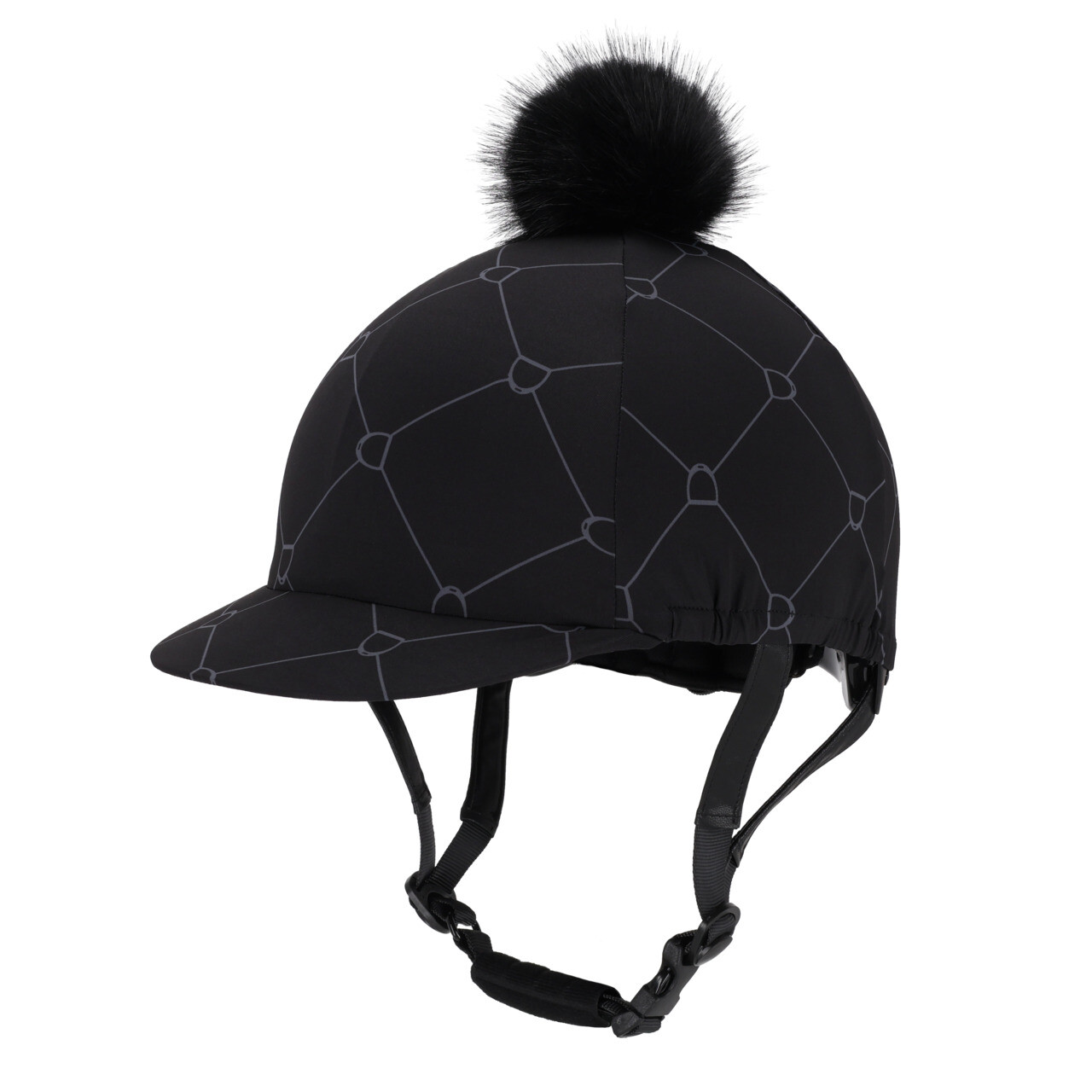 QHP Liora Helmet Cover - Black