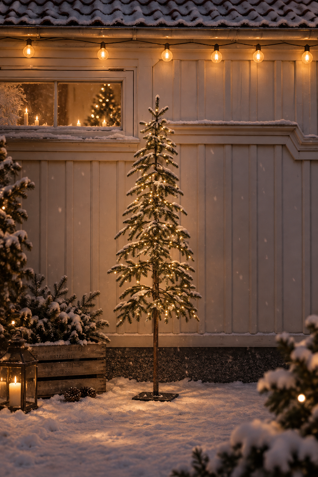 Dekorationsträd - Julgran - Gran 150 cm