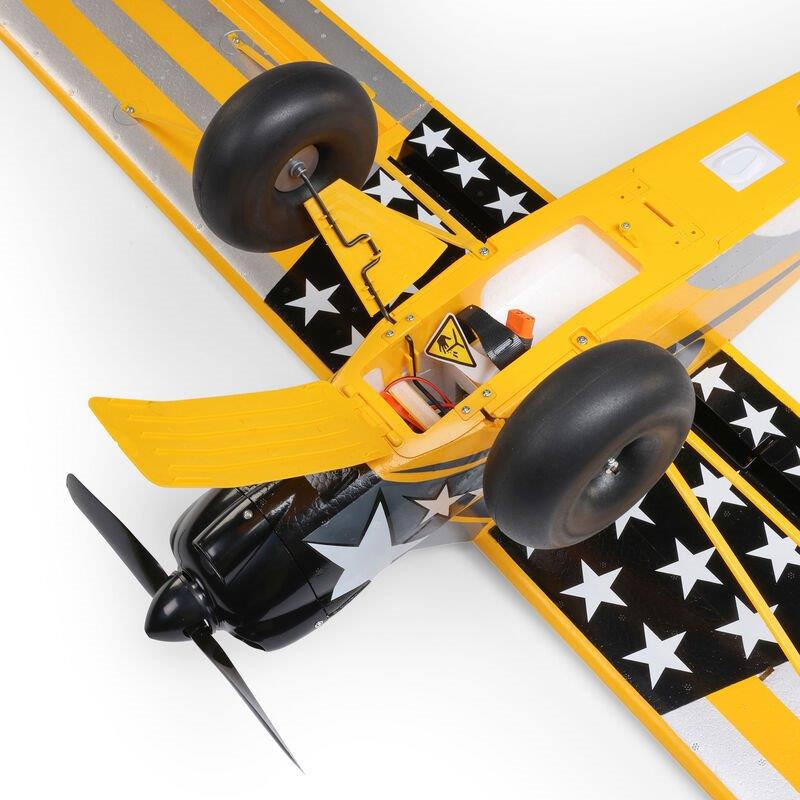 Hobbyzone Carbon Cub S 2 1.3m Cleetus McFarland Special Edition BNF Basic - 19