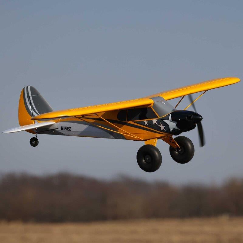 Hobbyzone Carbon Cub S 2 1.3m Cleetus McFarland Special Edition BNF Basic - 7
