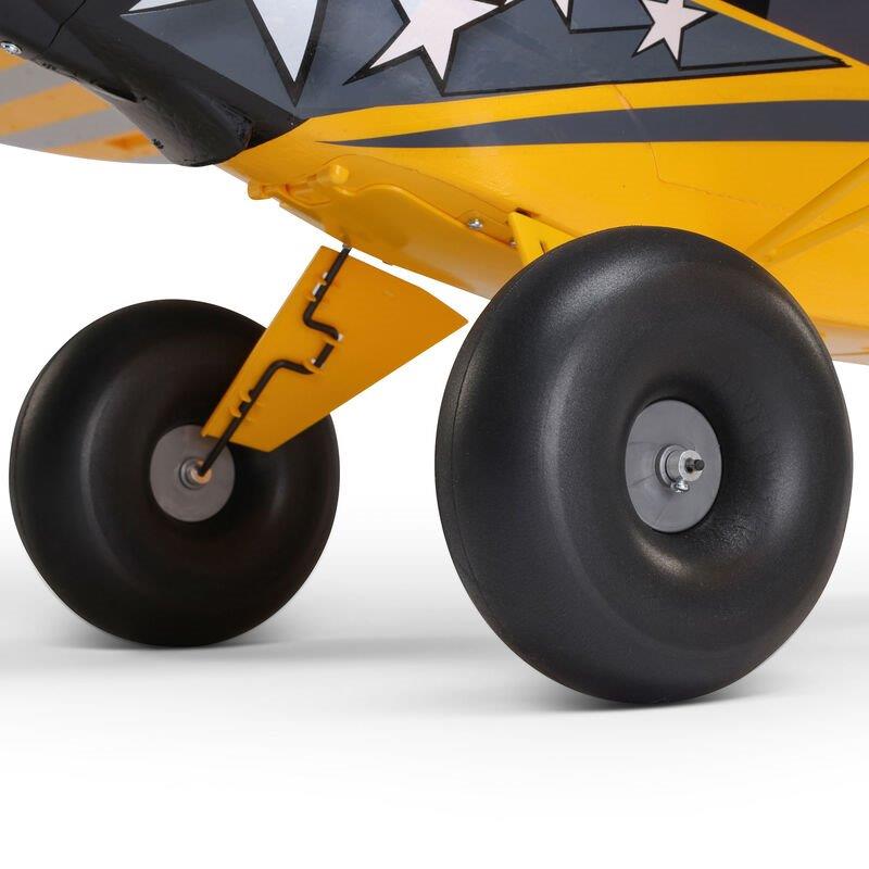Hobbyzone Carbon Cub S 2 1.3m Cleetus McFarland Special Edition BNF Basic - 25