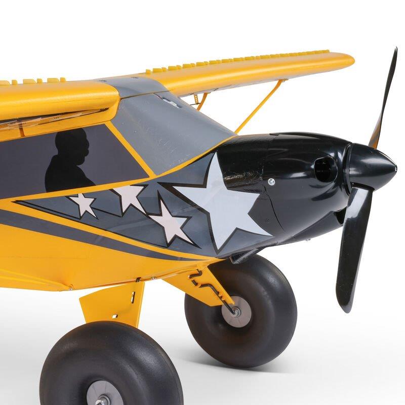 Hobbyzone Carbon Cub S 2 1.3m Cleetus McFarland Special Edition BNF Basic - 24