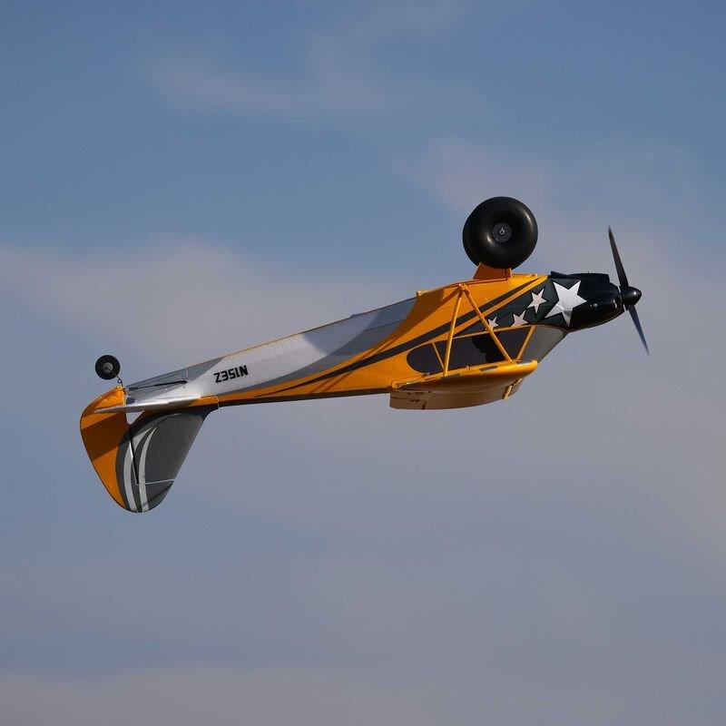 Hobbyzone Carbon Cub S 2 1.3m Cleetus McFarland Special Edition BNF Basic - 5