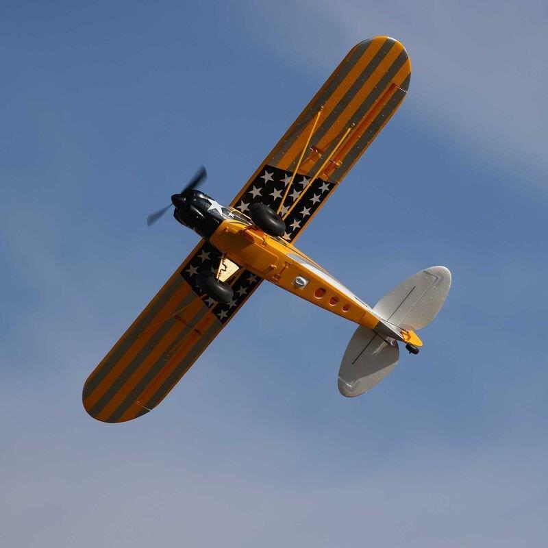 Hobbyzone Carbon Cub S 2 1.3m Cleetus McFarland Special Edition BNF Basic