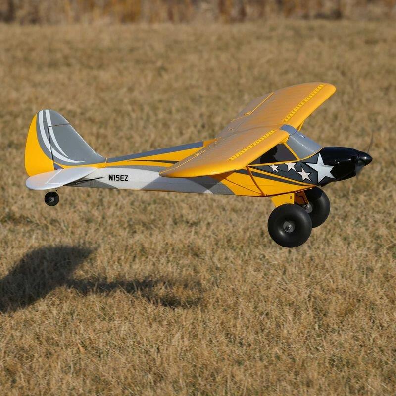 Hobbyzone Carbon Cub S 2 1.3m Cleetus McFarland Special Edition BNF Basic - 8