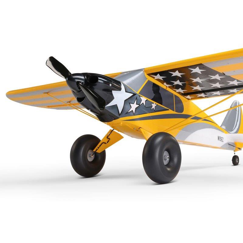 Hobbyzone Carbon Cub S 2 1.3m Cleetus McFarland Special Edition BNF Basic - 17