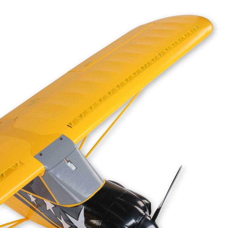 Hobbyzone Carbon Cub S 2 1.3m Cleetus McFarland Special Edition BNF Basic - 23