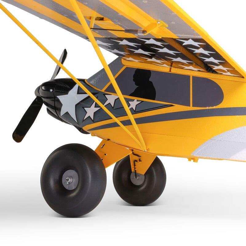 Hobbyzone Carbon Cub S 2 1.3m Cleetus McFarland Special Edition BNF Basic - 20