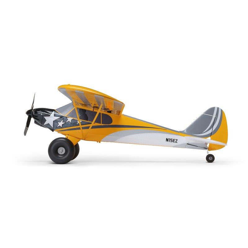Hobbyzone Carbon Cub S 2 1.3m Cleetus McFarland Special Edition BNF Basic - 11