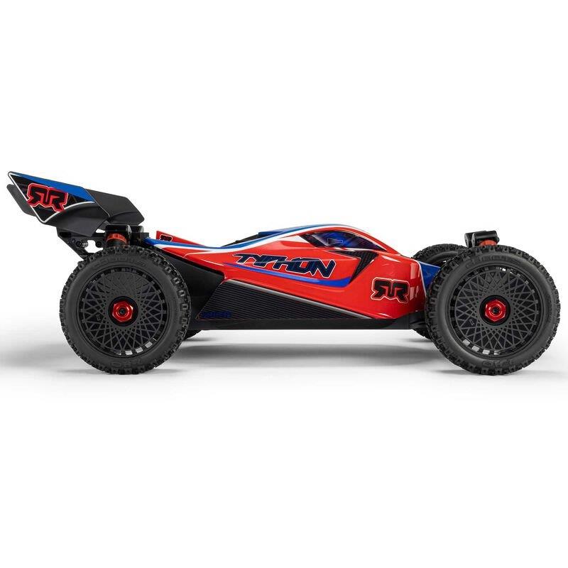 ARRMA 1/8 TYPHON 223S DSC 4X4 RTR Brushless Buggy, Red - 17