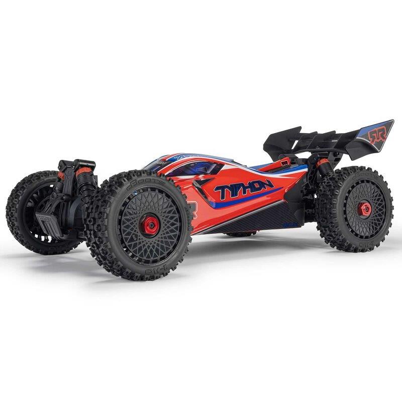 ARRMA 1/8 TYPHON 223S DSC 4X4 RTR Brushless Buggy, Red - 2