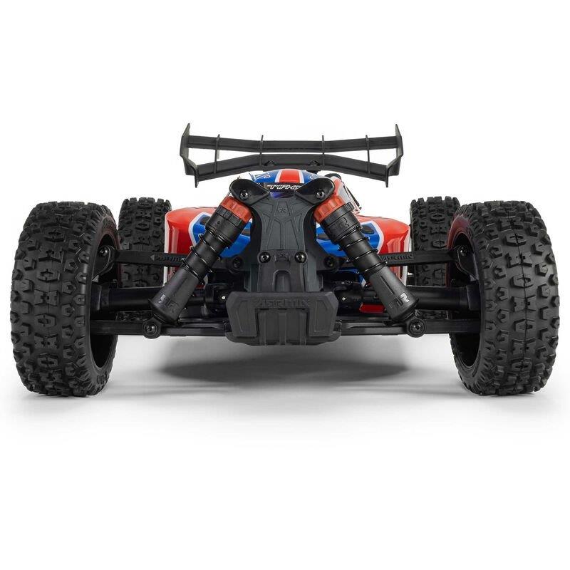 ARRMA 1/8 TYPHON 223S DSC 4X4 RTR Brushless Buggy, Red - 13