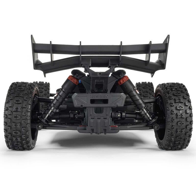 ARRMA 1/8 TYPHON 223S DSC 4X4 RTR Brushless Buggy, Red - 12