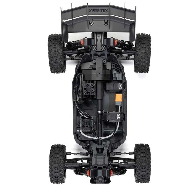 ARRMA 1/8 TYPHON 223S DSC 4X4 RTR Brushless Buggy, Blue - 14