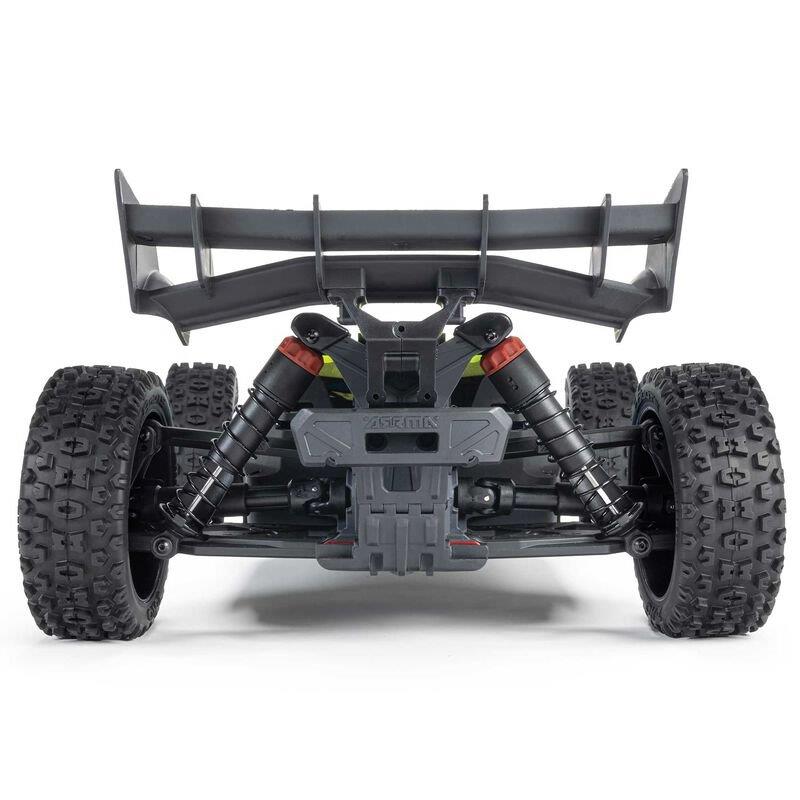 ARRMA 1/8 TYPHON 223S DSC 4X4 RTR Brushless Buggy, Blue - 12