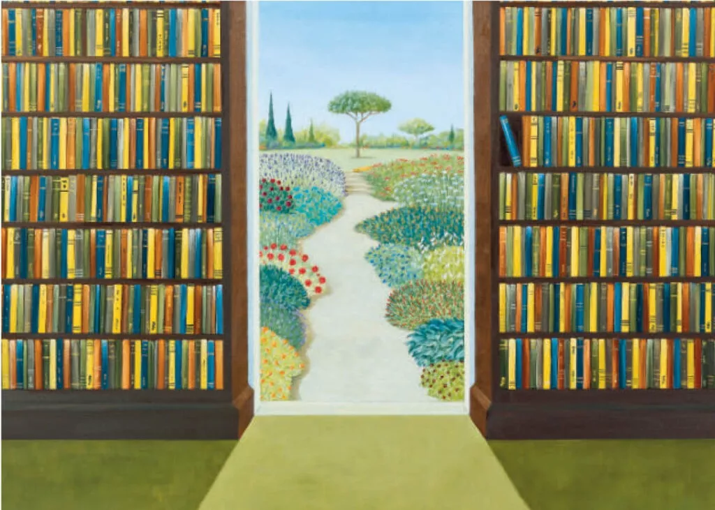Life is Complete (detail), Greeting Card
