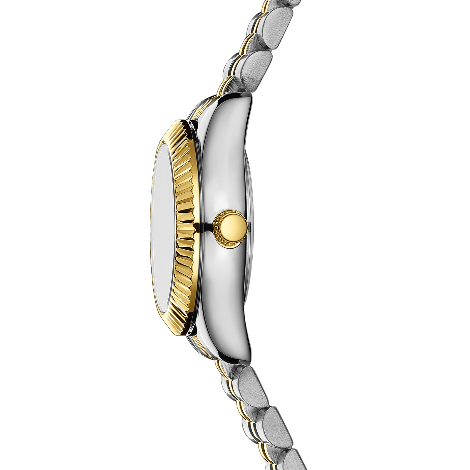 Nibosi Millbury Day-Date Silver Gold - 4