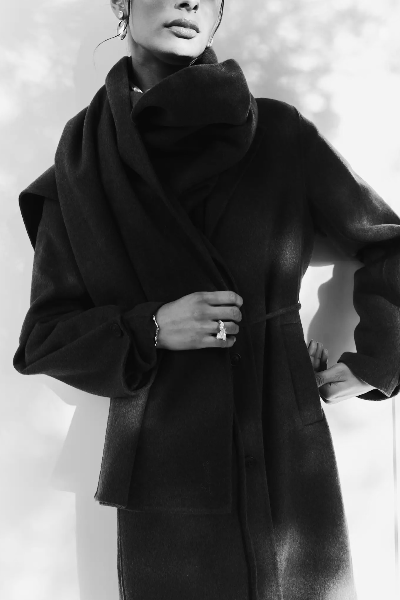 Leveté Room - Owa 33 Jacket Black - 7