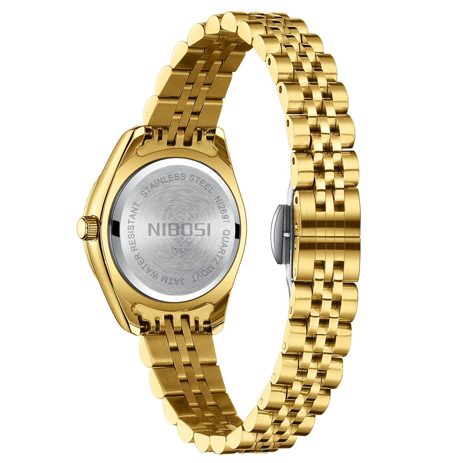 Nibosi Millbury Day-Date Gold - 5